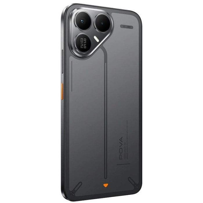 Мобильный телефон Tecno POVA 8 8/128Gb Graphite Black (4894947132322) изображение 12