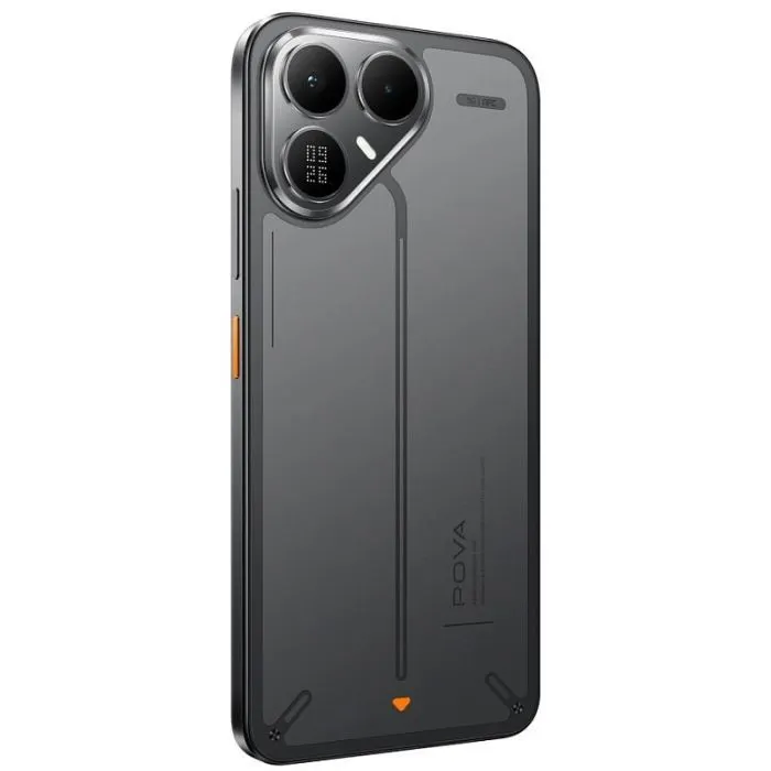 Мобильный телефон Tecno POVA 8 8/256Gb Graphite Black (4894947132339) изображение 12
