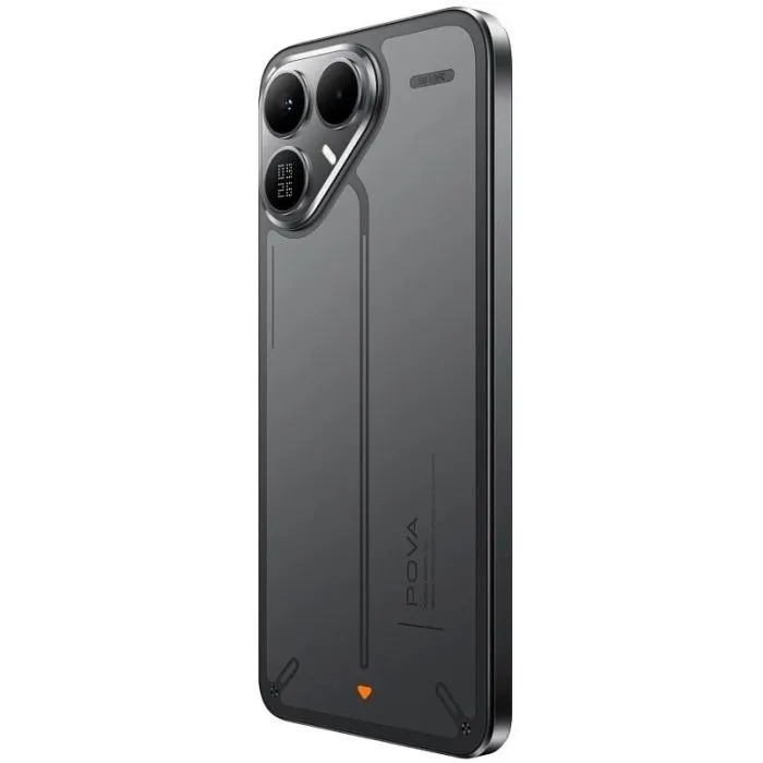 Мобильный телефон Tecno POVA 8 8/256Gb Graphite Black (4894947132339) изображение 13