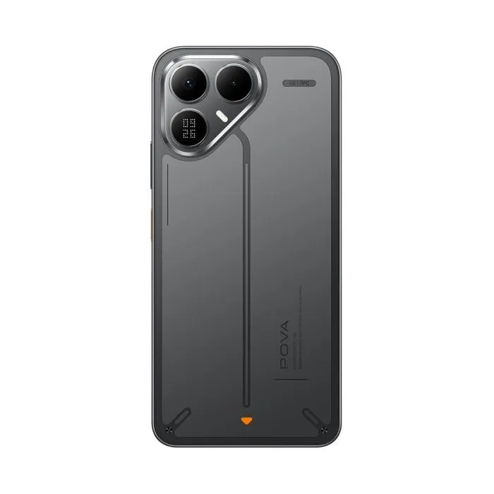 Мобильный телефон Tecno POVA 8 8/256Gb Graphite Black (4894947132339) изображение 14