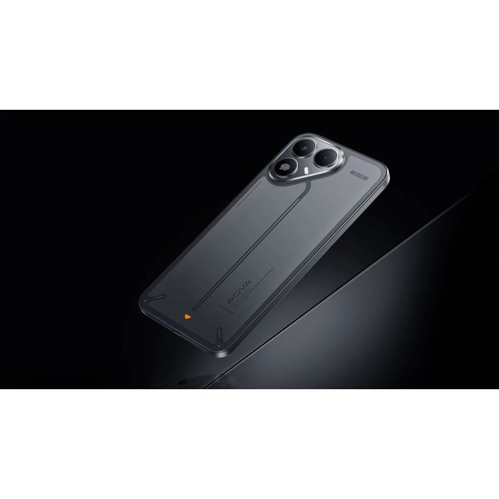 Мобильный телефон Tecno POVA 8 8/128Gb Graphite Black (4894947132322) изображение 3