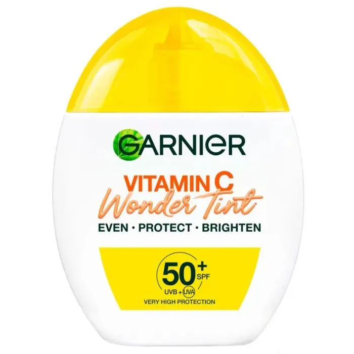 Флюїд для обличчя Garnier Vitamin C Wonder Tint SPF50 Світлий 40 мл (3600542658300)