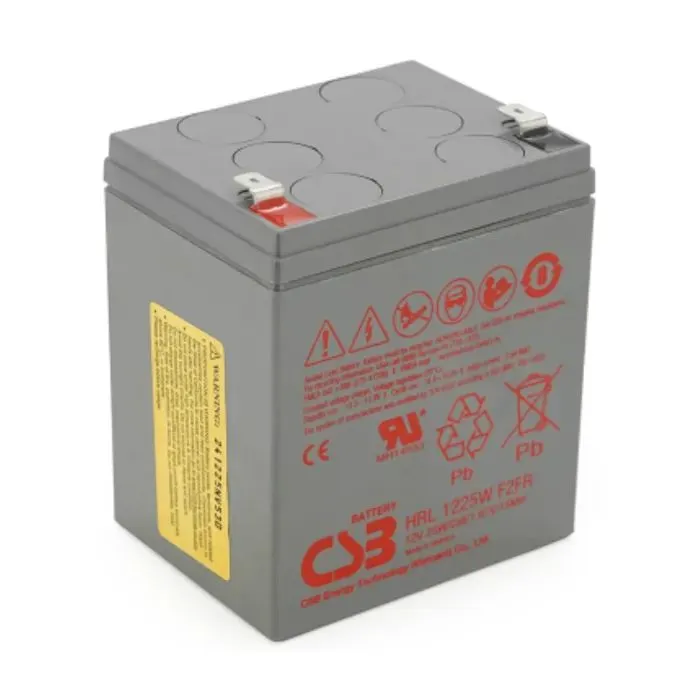 Батарея до ДБЖ CSB HRL1225WF2FR 12V 5.8Ah (HRL1225WF2FR)