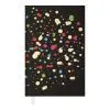 Тижневик Buromax недатований FANCY, A6, чорний, 288 сторінок (BM.2623-01)