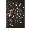 Тижневик Buromax недатований FANCY, A6, чорний, 288 сторінок (BM.2623-01)