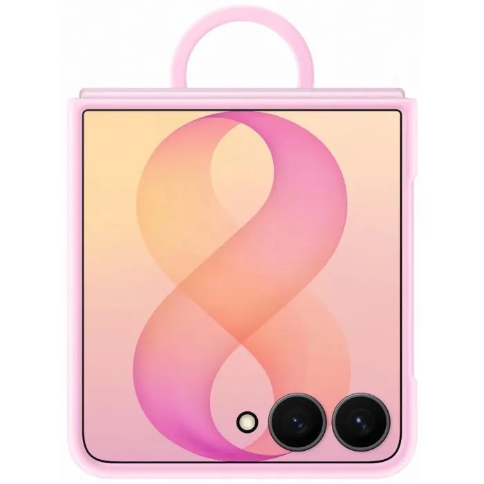 Чохол до мобільного телефона Samsung Galaxy Flip 8 Silicone Ring Magnet Pink (EF-EF776CVEGUA)
