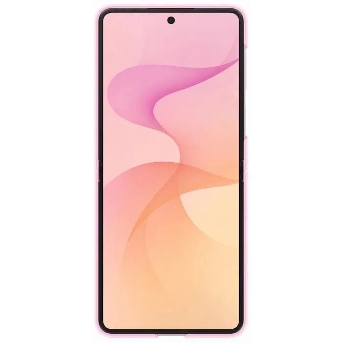 Чохол до мобільного телефона Samsung Galaxy Flip 8 Silicone Ring Magnet Pink (EF-EF776CVEGUA) зображення 2