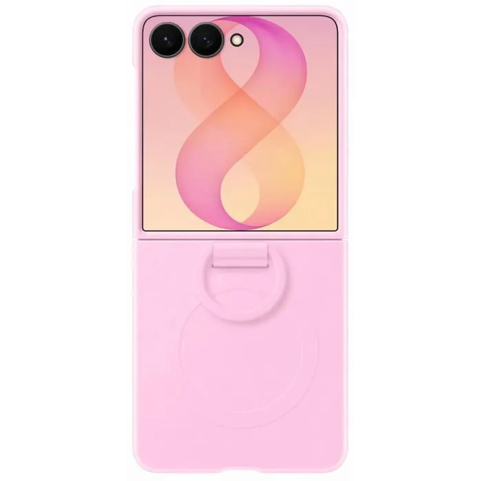 Чохол до мобільного телефона Samsung Galaxy Flip 8 Silicone Ring Magnet Pink (EF-EF776CVEGUA) зображення 3