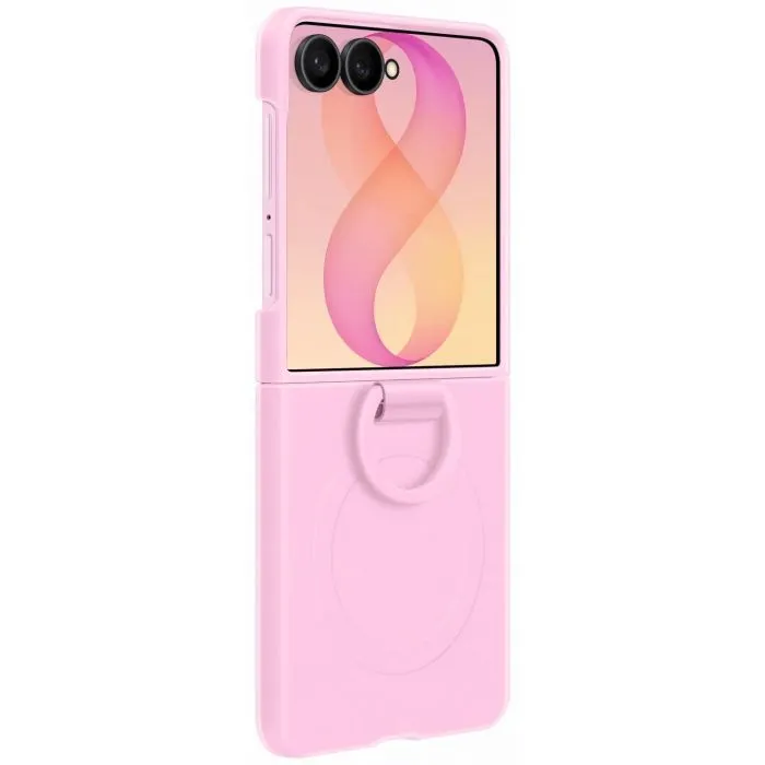 Чохол до мобільного телефона Samsung Galaxy Flip 8 Silicone Ring Magnet Pink (EF-EF776CVEGUA) зображення 5