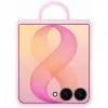 Чохол до мобільного телефона Samsung Galaxy Flip 8 Silicone Ring Magnet Pink (EF-EF776CVEGUA)