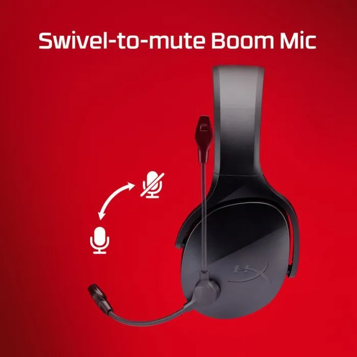 Наушники HyperX Cloud Jet Wireless Black (AJ0T1AA) изображение 4