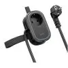 Сетевой фильтр питания HOCO NS7 1 роз, 2 USB,USB-C, 20W, 1.1м, Black (NS7B) изображение 4