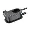 Сетевой фильтр питания HOCO NS7 1 роз, 2 USB,USB-C, 20W, 1.1м, Black (NS7B) изображение 5