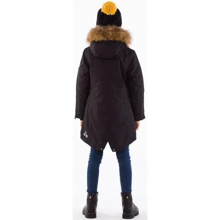 Пальто дитяче Huppa VIVIAN 1 12490120 чорний 0009 116 (4741468795720) зображення 10