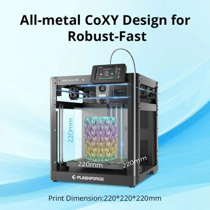 3D-принтер Flashforge ADVENTURER 5M (10000894001) изображение 5