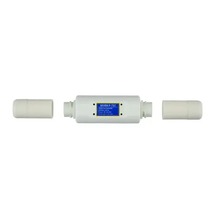 Адаптер PoE SEVEN Systems PoE репитер герметичный SEVEN P-7311 (P7311)