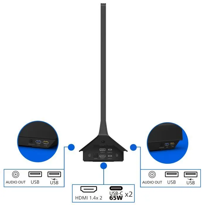 Монитор Philips 24B2D5300/00 изображение 4