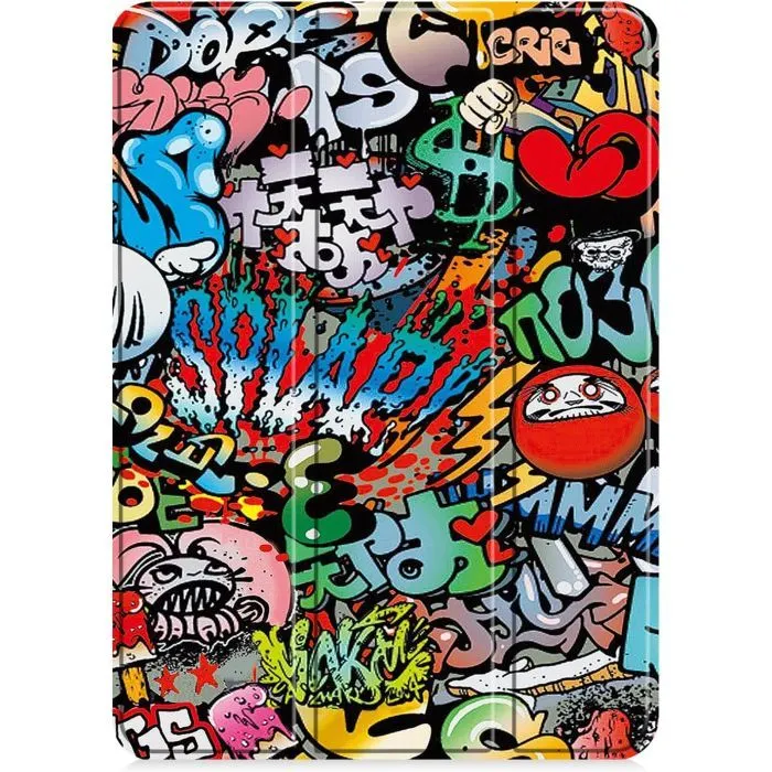 Чехол для планшета BeCover Smart Case Apple iPad Pro 11" M5 2025 Graffiti (715978) изображение 3