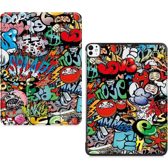Чехол для планшета BeCover Smart Case Apple iPad Pro 11" M5 2025 Graffiti (715978) изображение 5