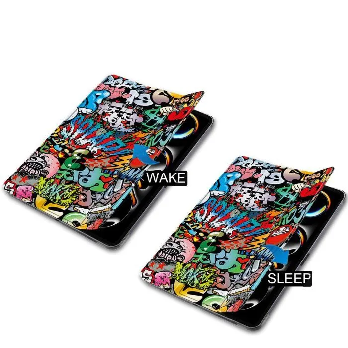 Чехол для планшета BeCover Smart Case Apple iPad Pro 11" M5 2025 Graffiti (715978) изображение 7