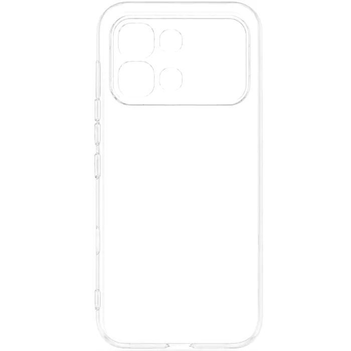 Чохол до мобільного телефона BeCover Silicone Infinix Note Edge (X6887) Black (716041)