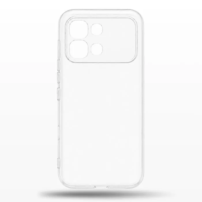 Чехол для мобильного телефона BeCover Silicone Infinix Note Edge (X6887) Transparent (716042) изображение 2