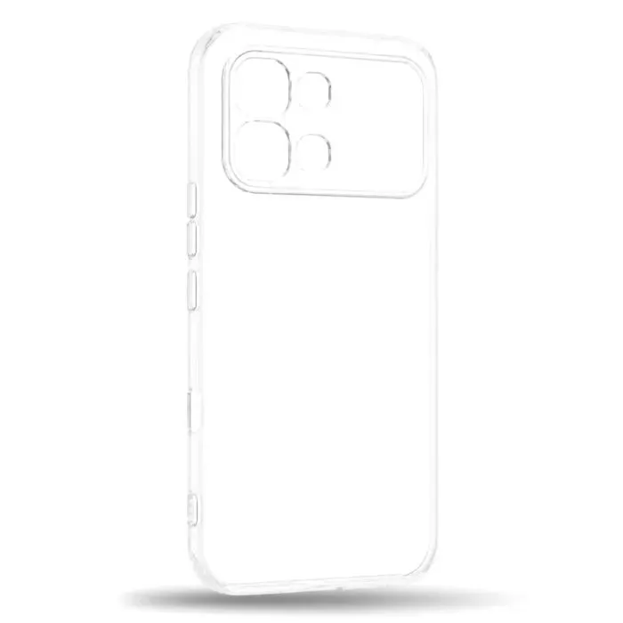 Чохол до мобільного телефона BeCover Silicone Infinix Note Edge (X6887) Transparent (716042) зображення 2