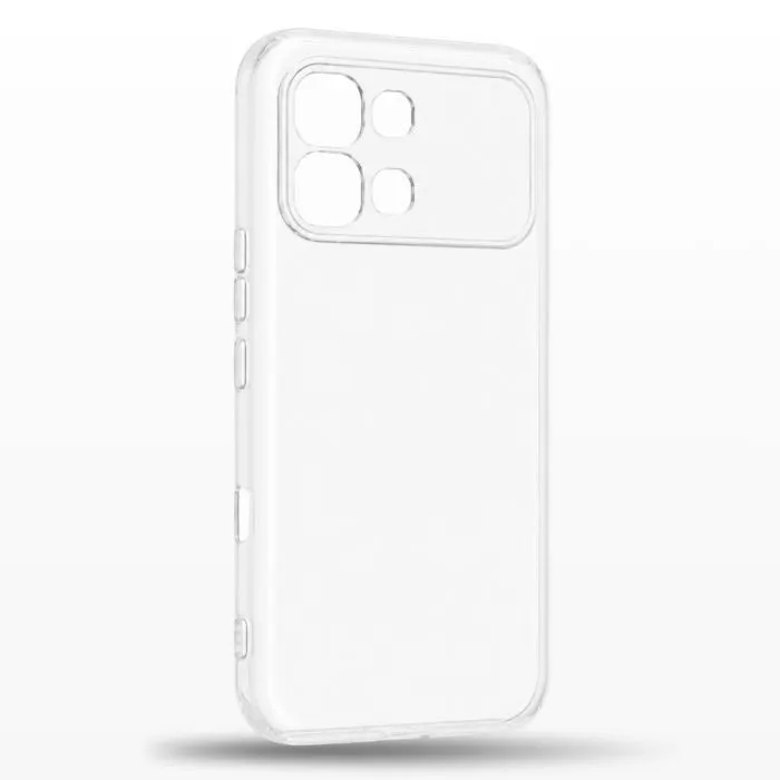 Чехол для мобильного телефона BeCover Silicone Infinix Note Edge (X6887) Transparent (716042) изображение 3
