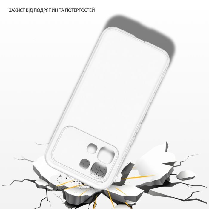 Чохол до мобільного телефона BeCover Silicone Infinix Note Edge (X6887) Black (716041) зображення 3