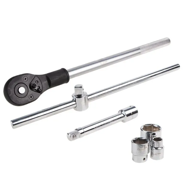 Набор торцевых головок Alloid 19-50мм, 3/4", 17шт. (НГ-6017М) изображение 2