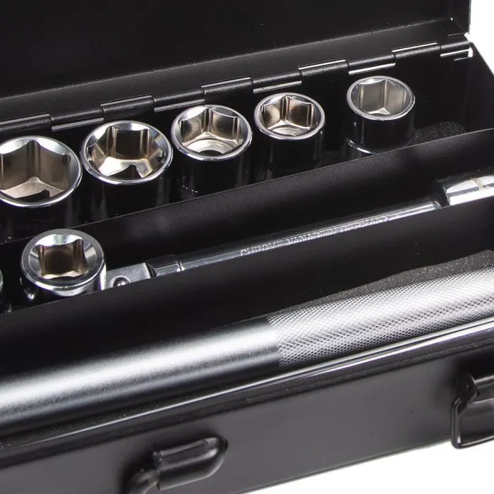 Набор торцевых головок Alloid 19-50мм, 3/4", 17шт. (НГ-6017М) изображение 4