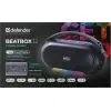 Акустическая система Defender Beatbox 12 Black (65812) изображение 9