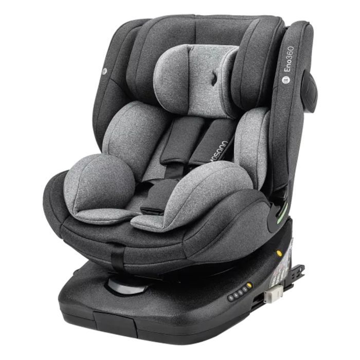 Автокресло Osann Eno360 i-Size All Black (ece108-291-243)