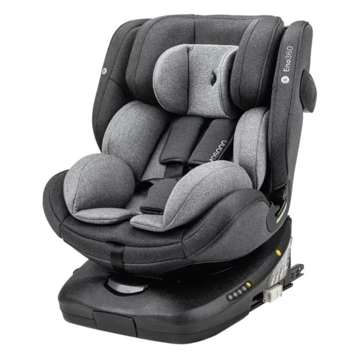 Автокресло Osann Eno360 i-Size Dark Grey Melange (ece108-291-279)