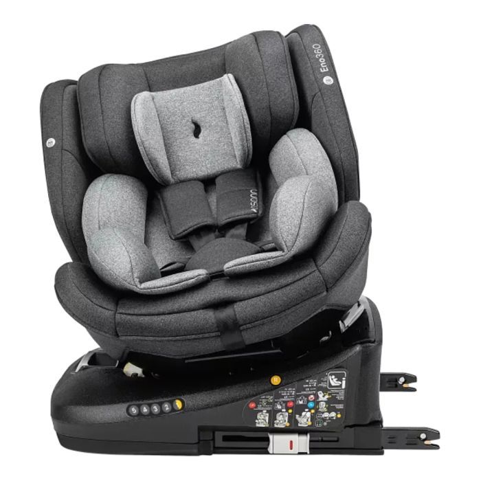 Автокресло Osann Eno360 i-Size All Black (ece108-291-243) изображение 5