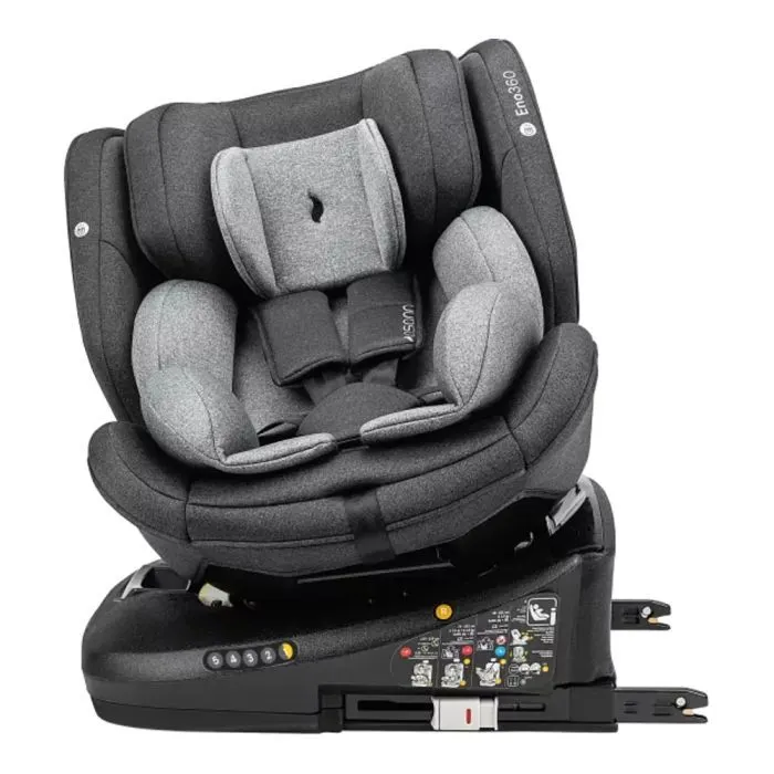 Автокресло Osann Eno360 i-Size Dark Grey Melange (ece108-291-279) изображение 5