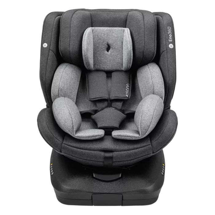 Автокресло Osann Eno360 i-Size All Black (ece108-291-243) изображение 7
