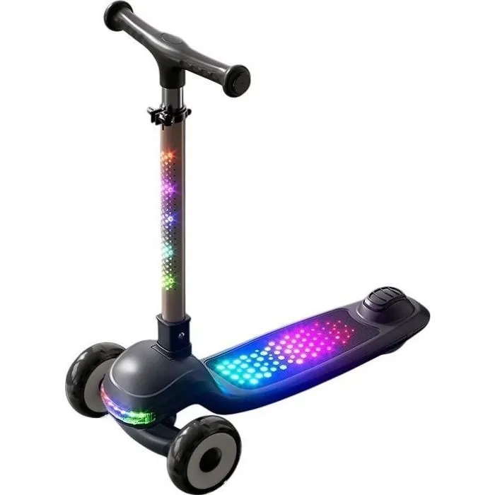 Самокат Kidilo LED Lights, Black (001012782939) (1195541)
