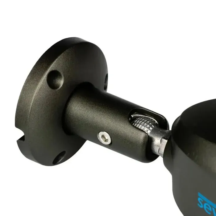 Камера відеоспостереження SEVEN Systems IP7225PA-DL (2.8) black зображення 2