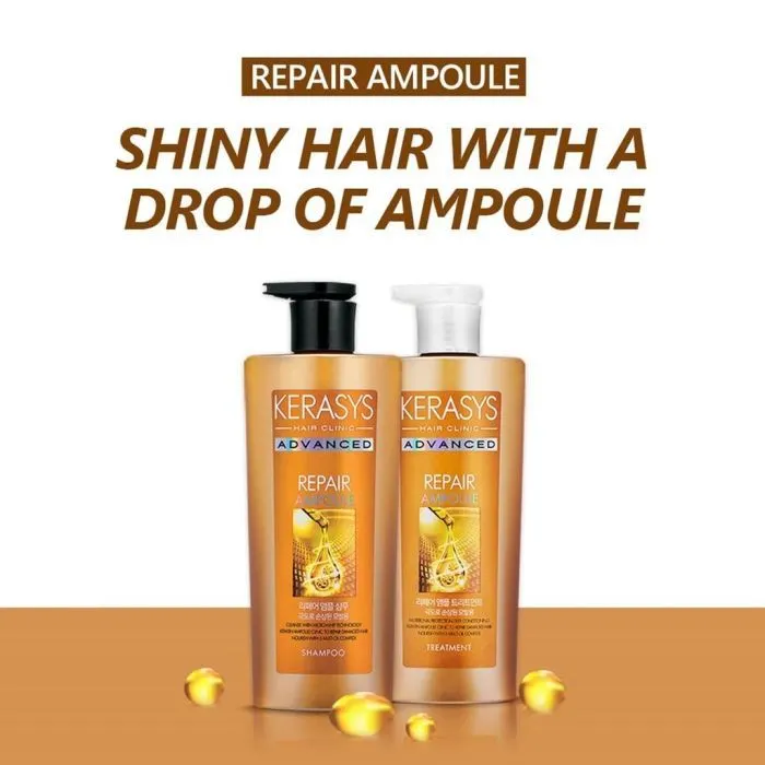Кондиционер для волос KeraSys Advanced Repair Ampoule 600 мл (8801046316665) изображение 2