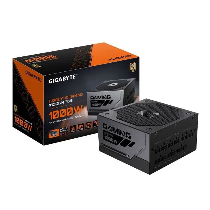 Блок живлення GIGABYTE 1000W 1000GM PG5 (GP-GME1000GM PG5) зображення 7