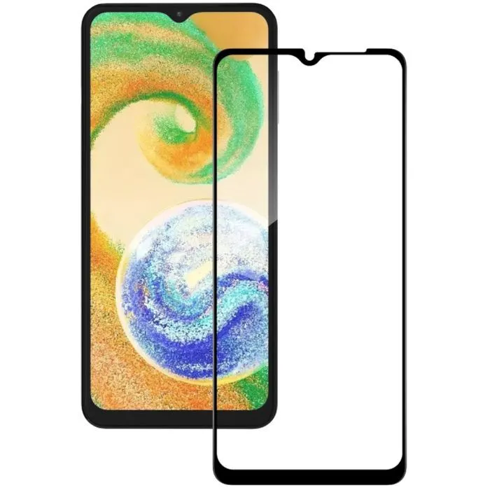Стекло защитное ACCLAB Full Glue Samsung A04S Black (1283126544866)