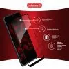 Скло захисне Intaleo Full Glue ZTE Blade A51 Black (1283126515613) зображення 4