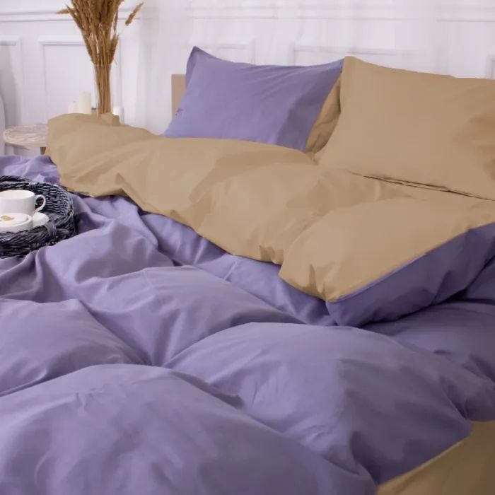 Постільна білизна MirSon Poplin Line 015 + 056 Miguel 175 x 210 (2200006281542) зображення 3