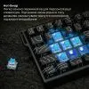 Клавиатура Ajazz AK680 V2 Ice Island Magnetic Switch USB UA Black/Gray/Yellow (AK680-V2-I-BGY) изображение 10