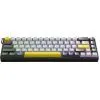 Клавиатура Ajazz AK680 V2 Ice Island Magnetic Switch USB UA Black/Gray/Yellow (AK680-V2-I-BGY) изображение 2