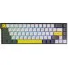 Клавиатура Ajazz AK680 V2 Ice Island Magnetic Switch USB UA Black/Gray/Yellow (AK680-V2-I-BGY)