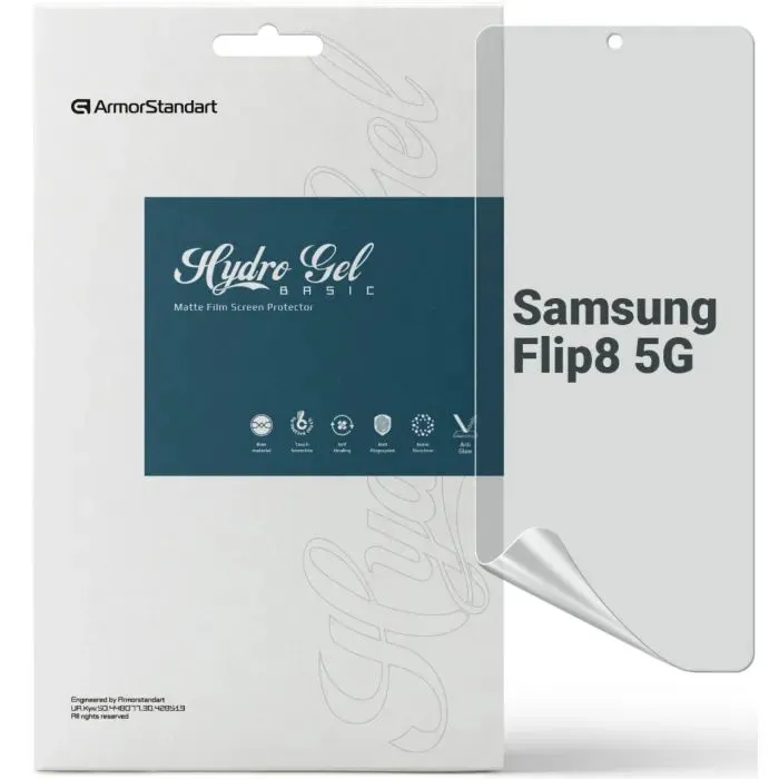 Пленка защитная Armorstandart Matte hydrogel Samsung Flip8 5G (ARM93547)