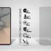 Пленка защитная Armorstandart Matte hydrogel Samsung Flip8 5G (ARM93547) изображение 2