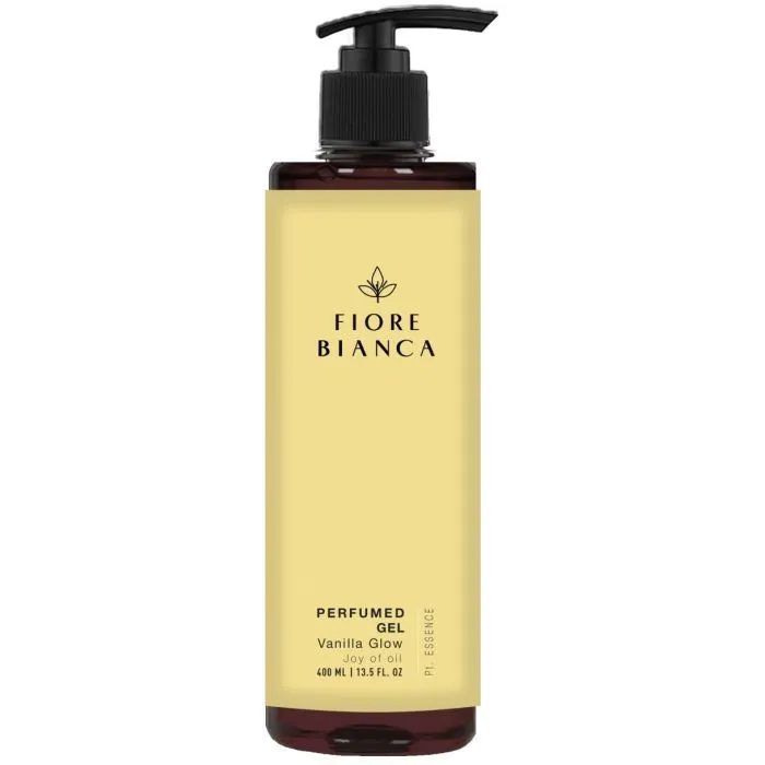Гель для душа Fiore Bianca Perfumed Gel Vanilla Glow 400 г (4823107609602)